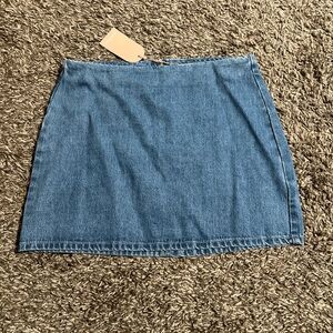 Meshki Ellie Denim Skirt